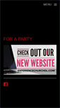 Mobile Screenshot of experiencethechurch.com